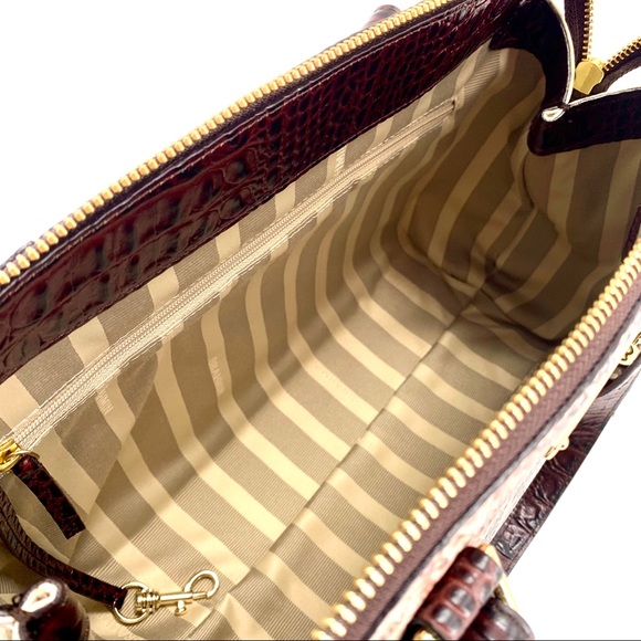 NWT BRAHMIN SMALL ALICE PINK COLLINS - Picture 9 of 11